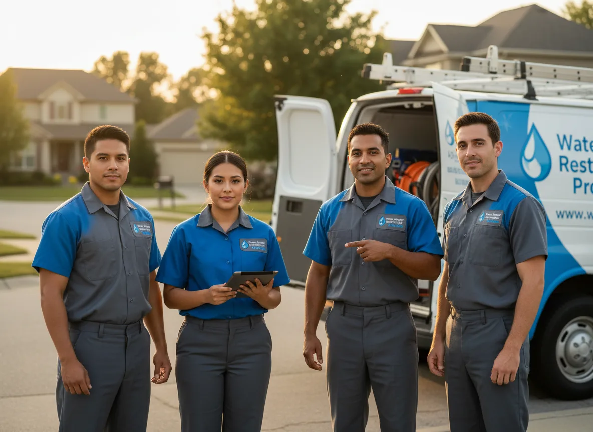 Flood Restoration company in Hiawassee, GA